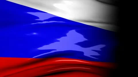 Crisis map Russia Video stock 10785988