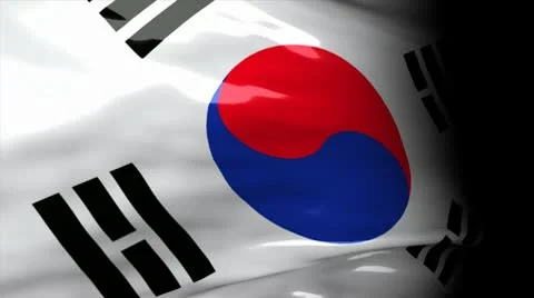Crisis map SKorea Video stock 10785974