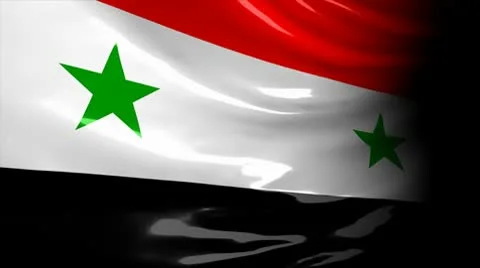 Crisis map Syria Video stock 10766184