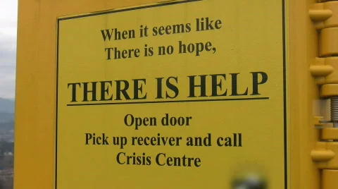Crisis phonebox. Stock-Footage 649462