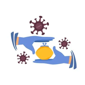 Crisis protection Stock Illustration