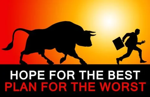 Crisis response Stock Illustration