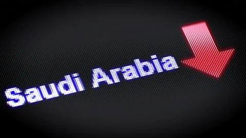 Crisis in Saudi Arabia. Stock Footage 239760475