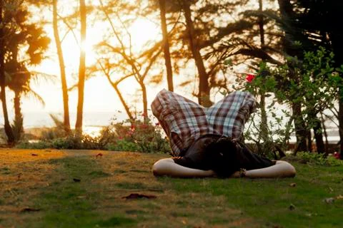 Crisis there isnt one Stock Photos