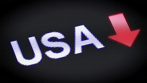 Crisis in USA. Stock Footage 225135505