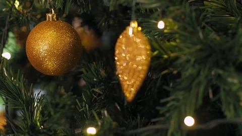 Crismas tree Video stock 102997849