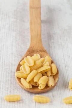 Crisp cavatelli Foto stock