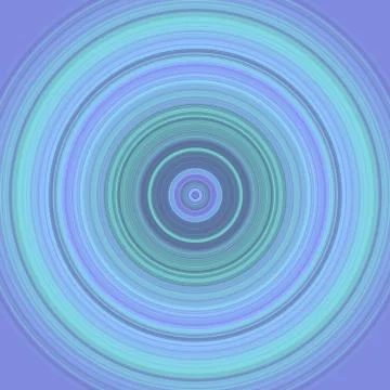 Crisp Line Circles Illustrazione stock