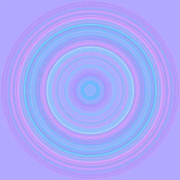 Crisp Line Circles Stock Illustration