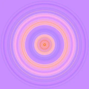 Crisp Line Circles Stock Illustration