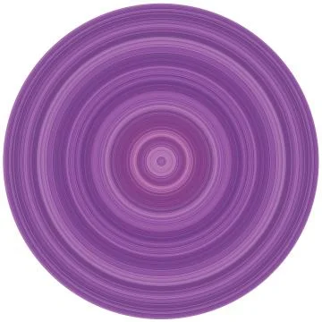 Crisp Line Circles Illustrazione stock