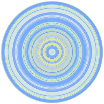 Crisp Line Circles Stock Illustration