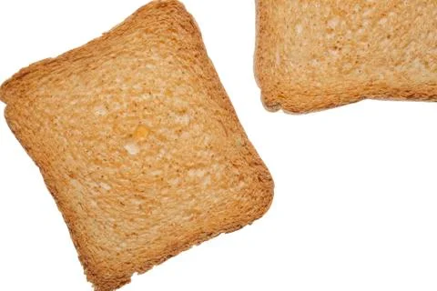 Crisp toasts Stock Photos
