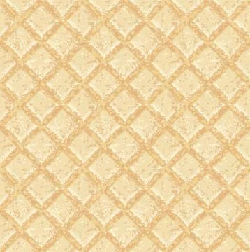 Crisp waffles pattern seamless texture 스톡 일러스트