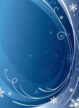 Crisp winter Stock Illustration