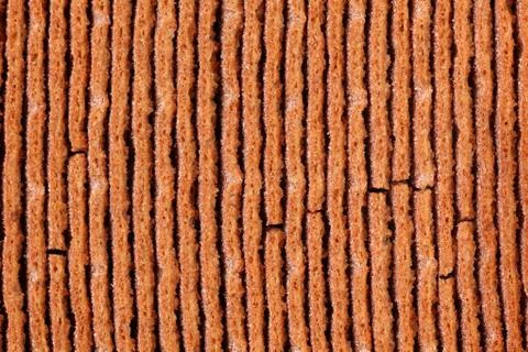 Crispbread background Stock Photos