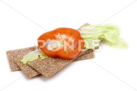Crispbread Stock Photos