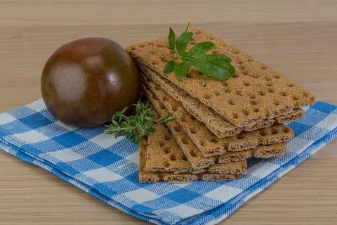 Crispbread Stock Photos