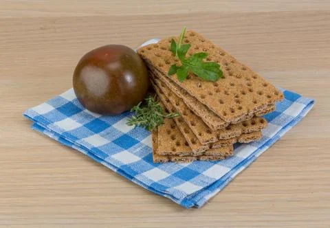 Crispbread Stock Photos