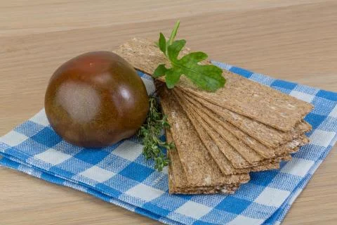 Crispbread Stock Photos