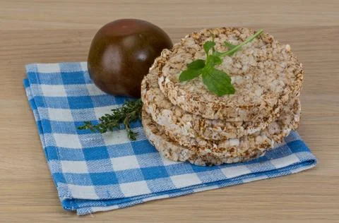 Crispbread Stock Photos