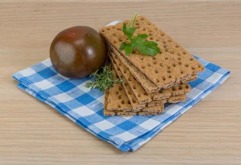Crispbread Stock Photos