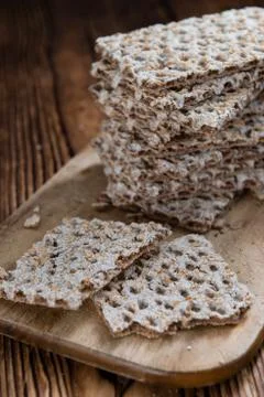 Crispbread Stock Photos