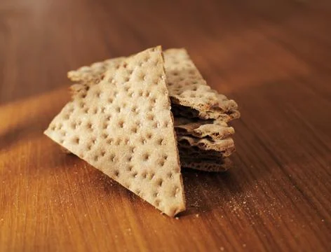 Crispbread Stock Photos
