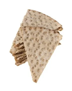 Crispbread 스톡 사진