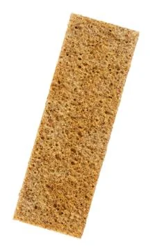 Crispbread plain Stock Photos
