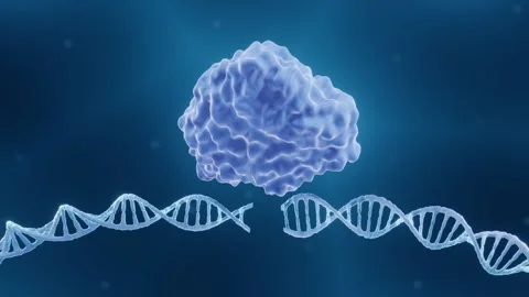 CRISPR / Endonuclease Stock Footage 195124459