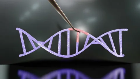 CRISPR Gene Editing Stock Footage 231355156