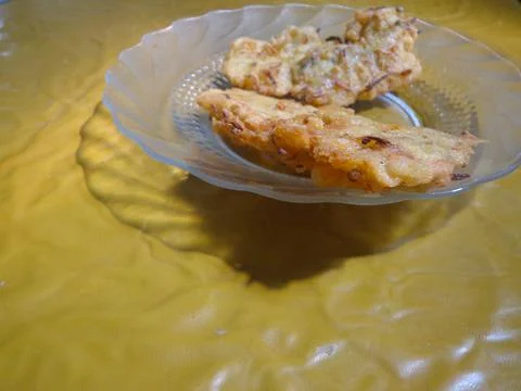 Crispy Bakwan Snack Foto stock