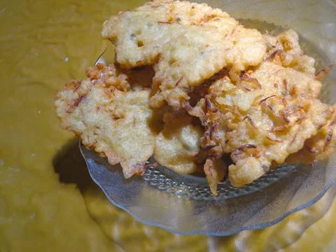 Crispy Bakwan Snack Stock Photos