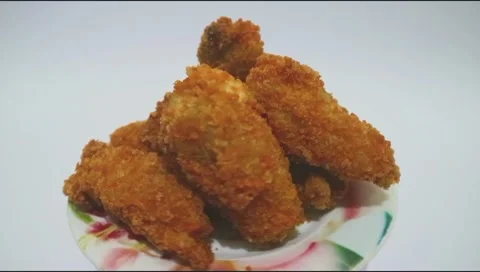 Crispy bananas Stock Footage 268515764