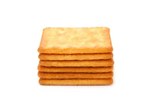 Crispy biscuit Stock Photos