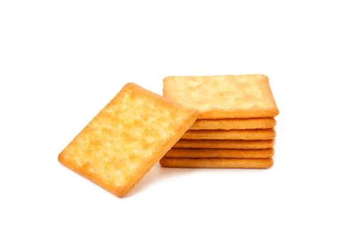 Crispy biscuit Stock Photos