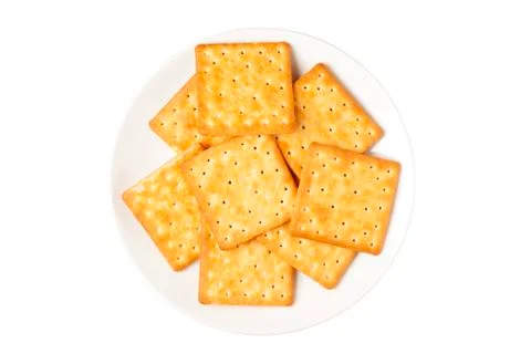 Crispy biscuit Stock Photos