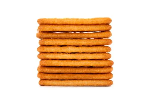 Crispy biscuit Stock Photos