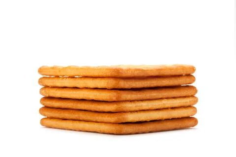 Crispy biscuit Stock Photos