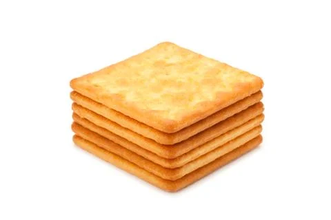 Crispy biscuit Stock Photos