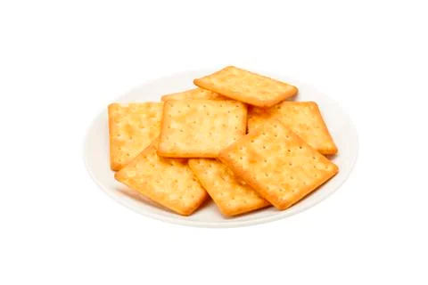 Crispy biscuit Stock Photos