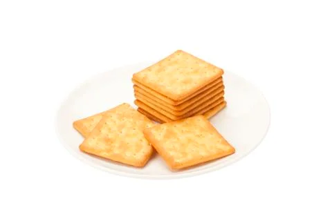 Crispy biscuit Stock Photos