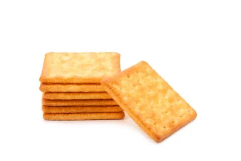 Crispy biscuit Stock Photos