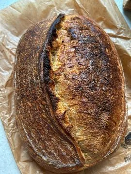 Crispy bread Stock Photos