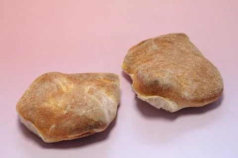 Crispy bread Stock Photos