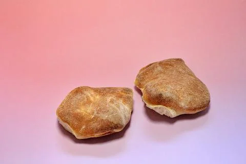 Crispy bread Stock Photos