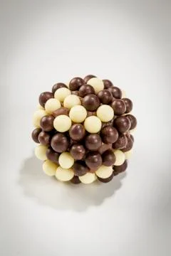 Crispy brigadeiro Stock Photos