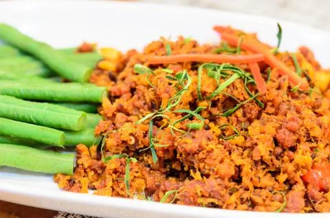 Crispy catfish Foto stock