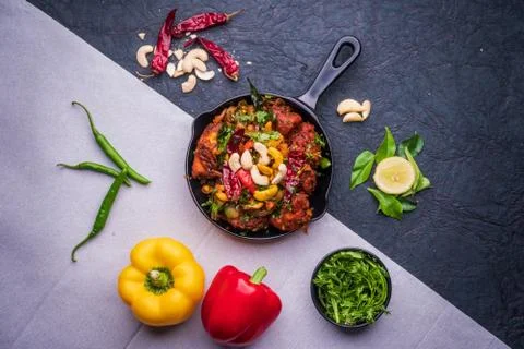 Crispy chicken Stock Photos